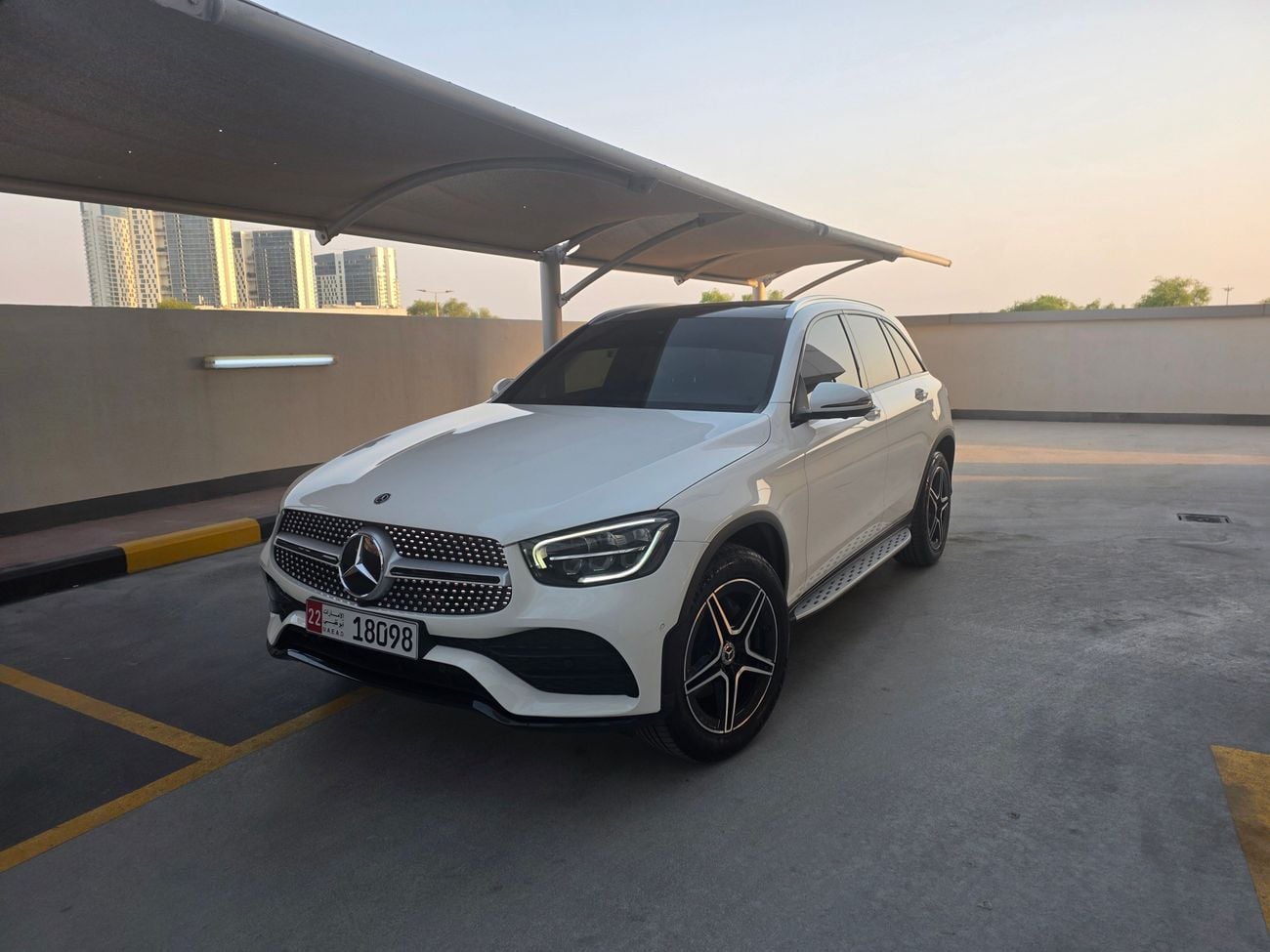 مرسيدس بنز GLC 300 AMG