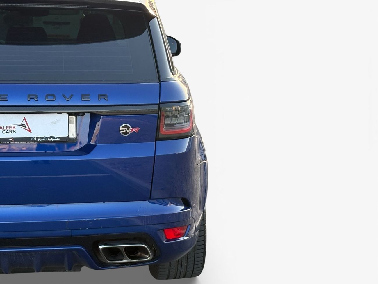 لاند روفر رينج روفر سبورت SVR Carbon Edition 5.0L V8 SUPERCHARGED A/T | 2021 | AED 3,440 per month