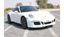 Porsche 911 CARRERA 4S | AERO KIT | FULL SERVICE HISTORY | WARRANTY TILL 2021 | GCC | 2015