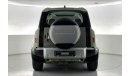 Land Rover Defender P400 110 SE | 1 year free warranty | 0 down payment | 7 day return policy