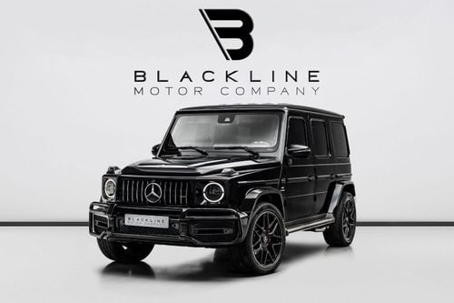 Mercedes-Benz G 63 AMG Std 4.0L 2019 Mercedes G63 AMG, March 2026 Mercedes Warranty, Full Service History, Low KMs, GCC