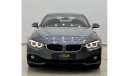 BMW 420i 2015 BMW 420i Sport-line, Full Service History, Warranty, GCC