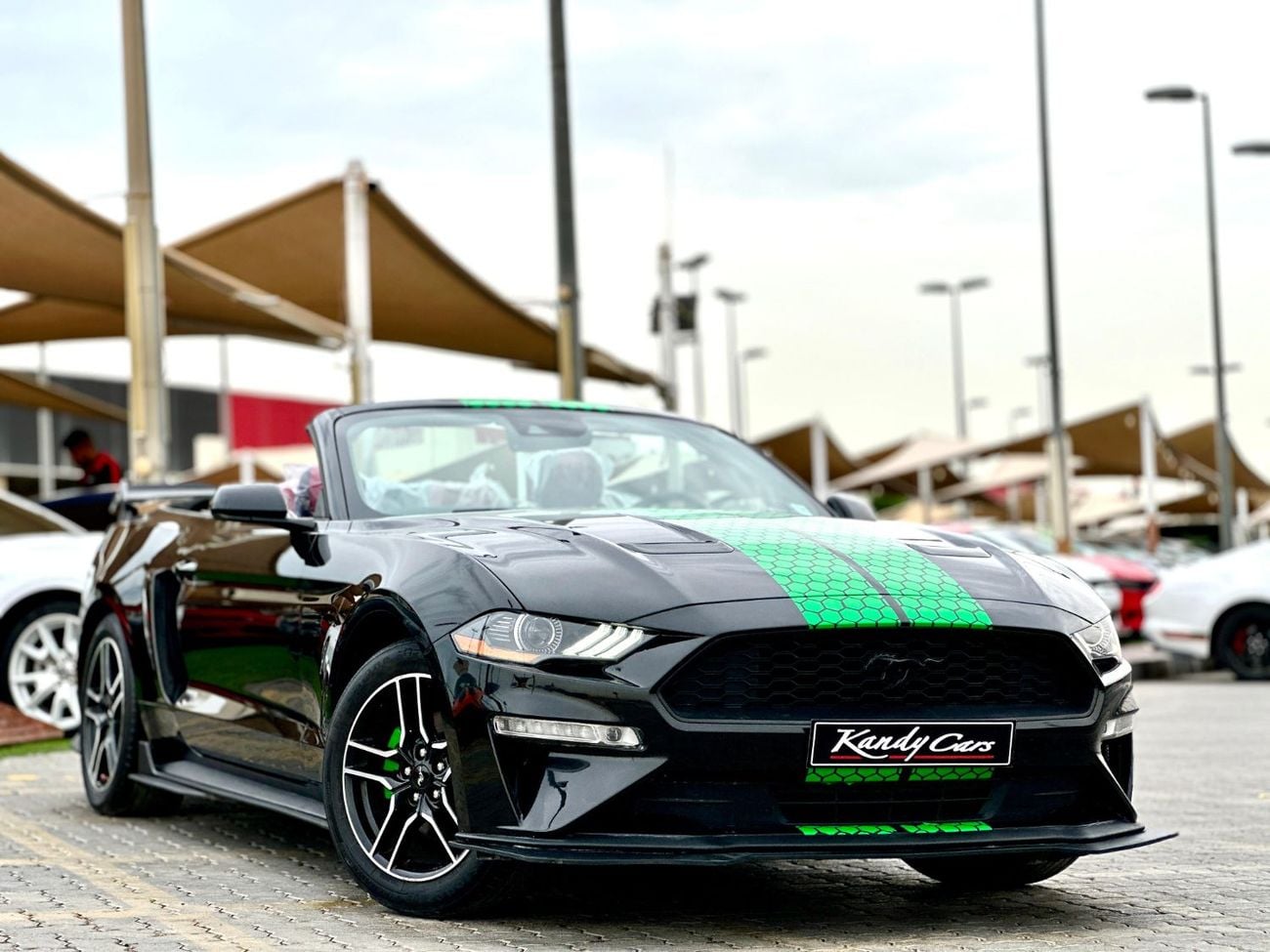 Ford Mustang Ecoboost Convertible | Monthly 1200/- | 0% DP | Original Airbags | # 04291