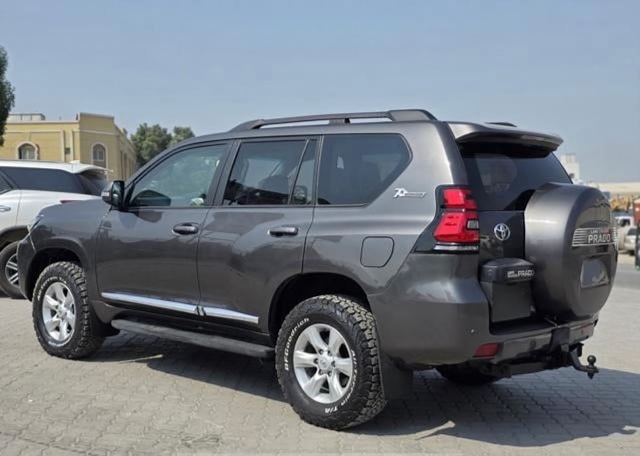 Toyota Prado 2017 Model Exterior Facelift 2023 shape RHD Diesel Engine