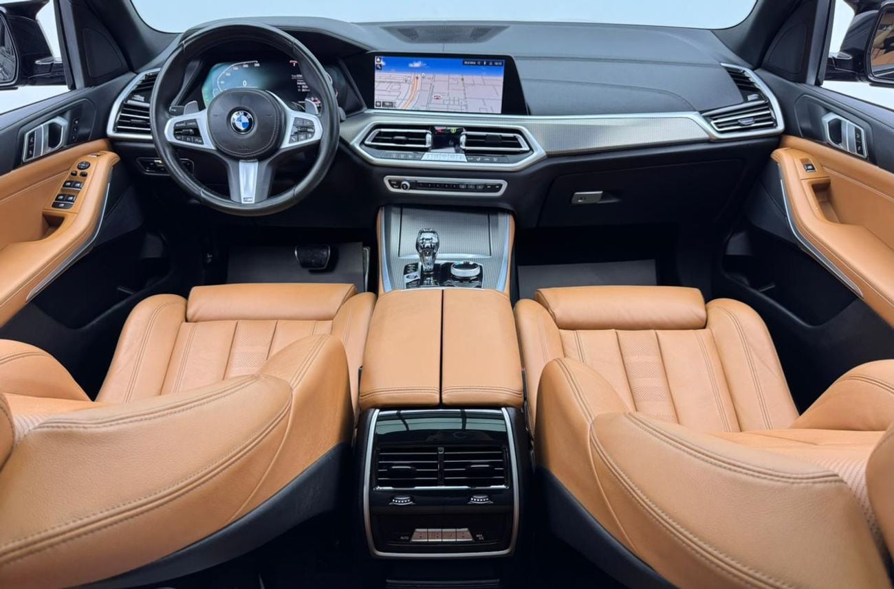 BMW X5 2022 BMW X5 xDrive40i M-Sport, 2027 BMW Warranty + Service Pack, Excellent Condition, GCC