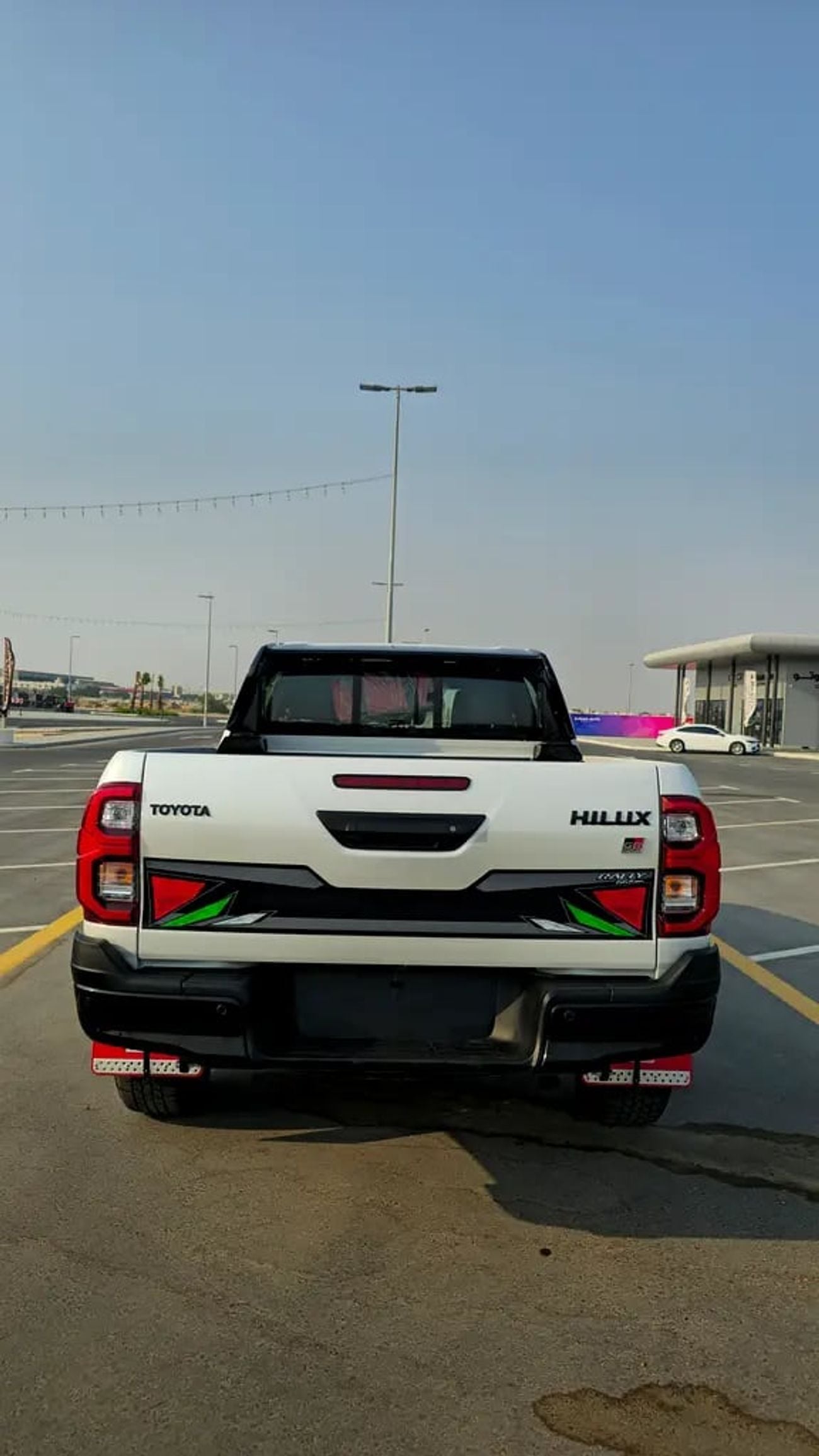 Toyota Hilux GR SPORT Rally Edition | V6 4.0L | 4X4 | GCC
