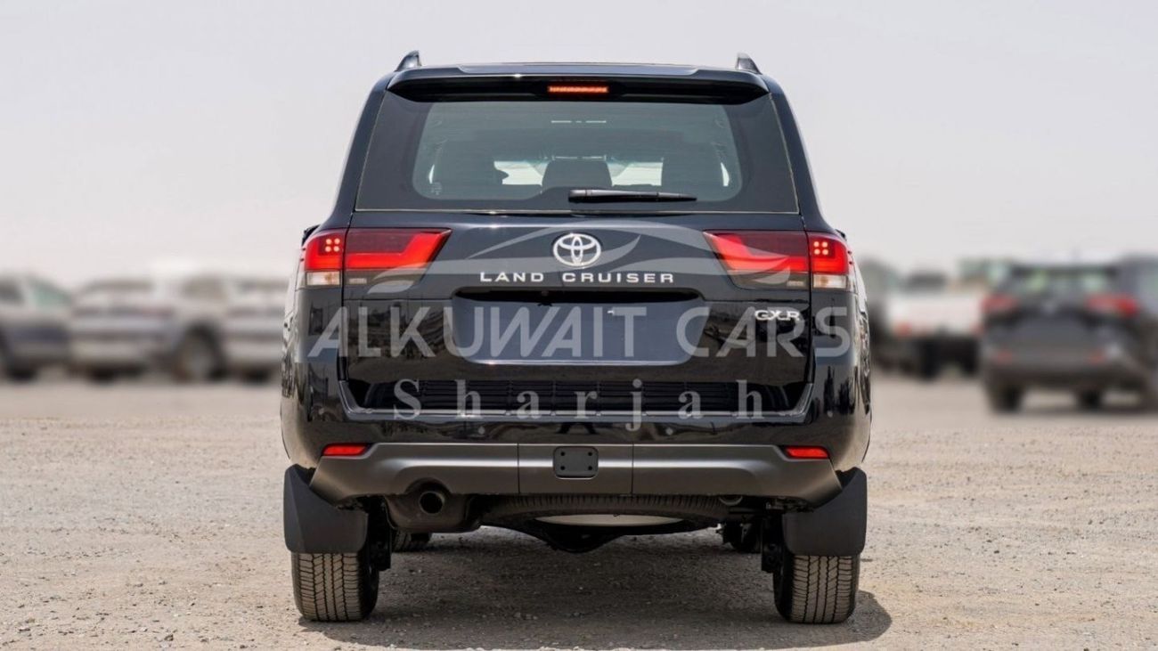 Toyota Land Cruiser TOYOTA LAND CRUISER LC300 GXR 3.3D AT MY2025 – BLACK
