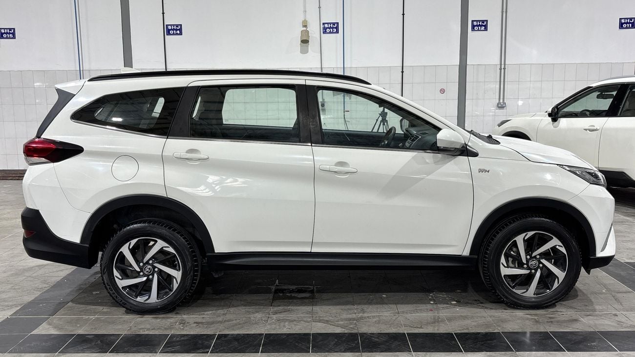 Toyota Rush 2023 EX | AED 760/Month | 0 DP | 30 Day Return | Warranty | Service History