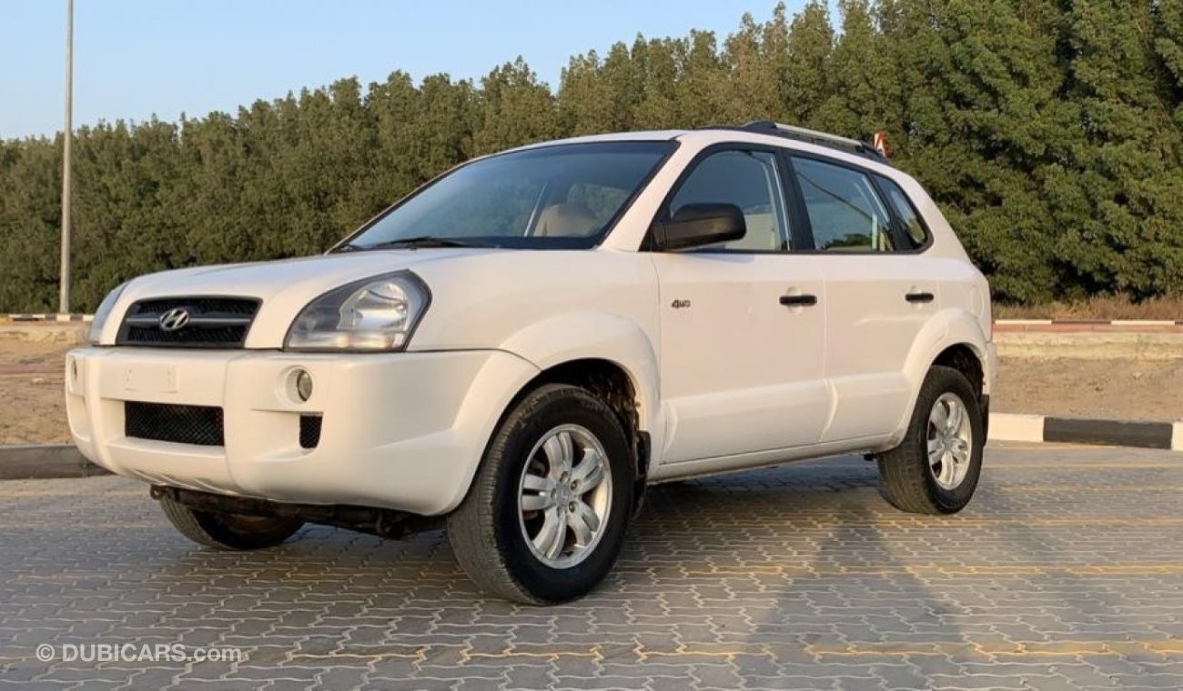 هيونداي توسون 2008 V6 4x4 Ref#727