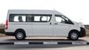 تويوتا هاياس 2025 TOYOTA HIACE 3.5L HIGHROOF PASSENGER 13 SEATER PETROL AUTOMATIC TRANSMISSION