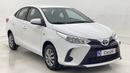 تويوتا يارس 2021 SE | AED 530/Month | 0 DP | 30 Day Return | Warranty | Service History