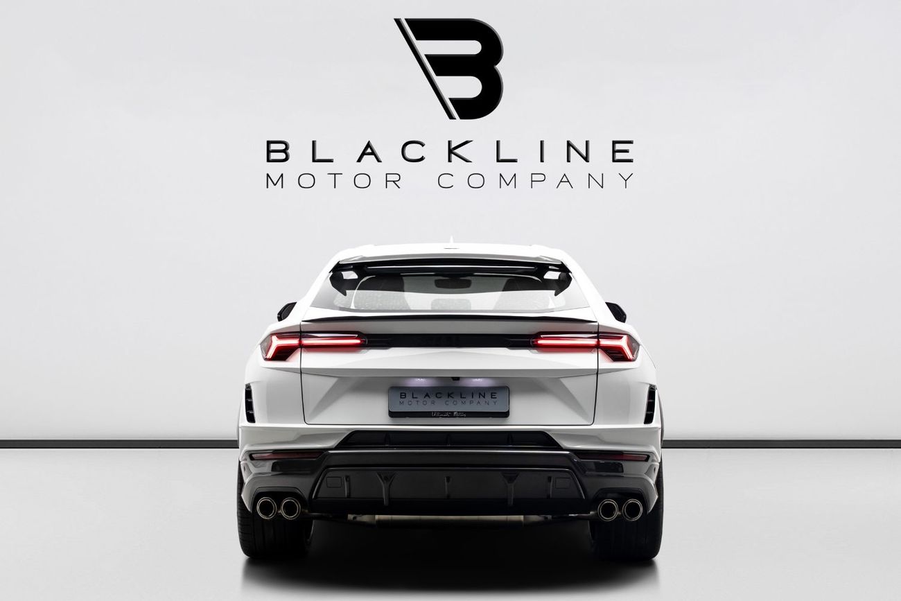 لامبورغيني اوروس 4.0T V8 Performante