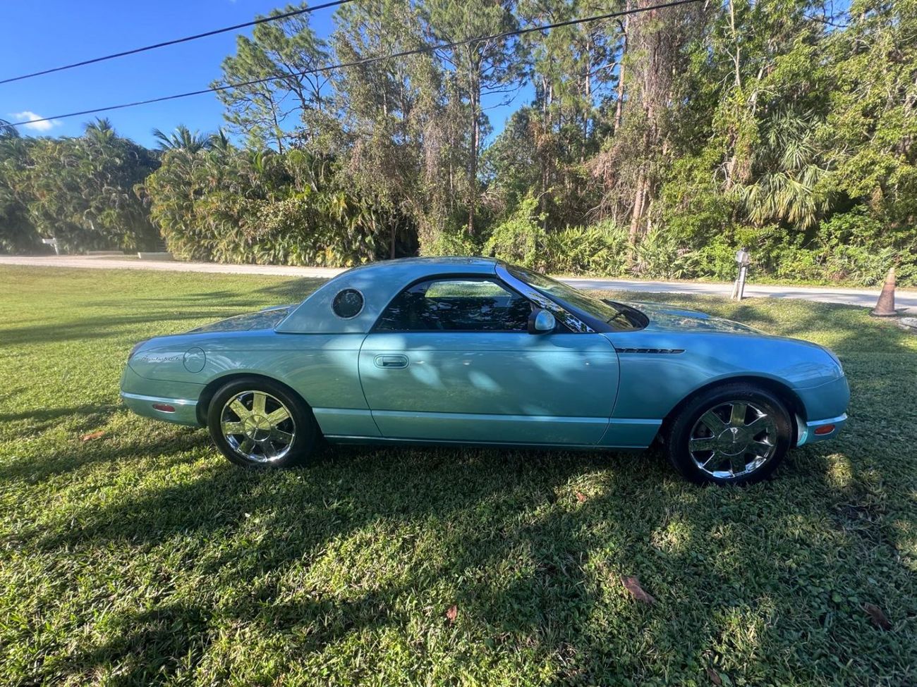 فورد ثاندربيرد 3.9L | V8 | Hard Top | Convertible | GT