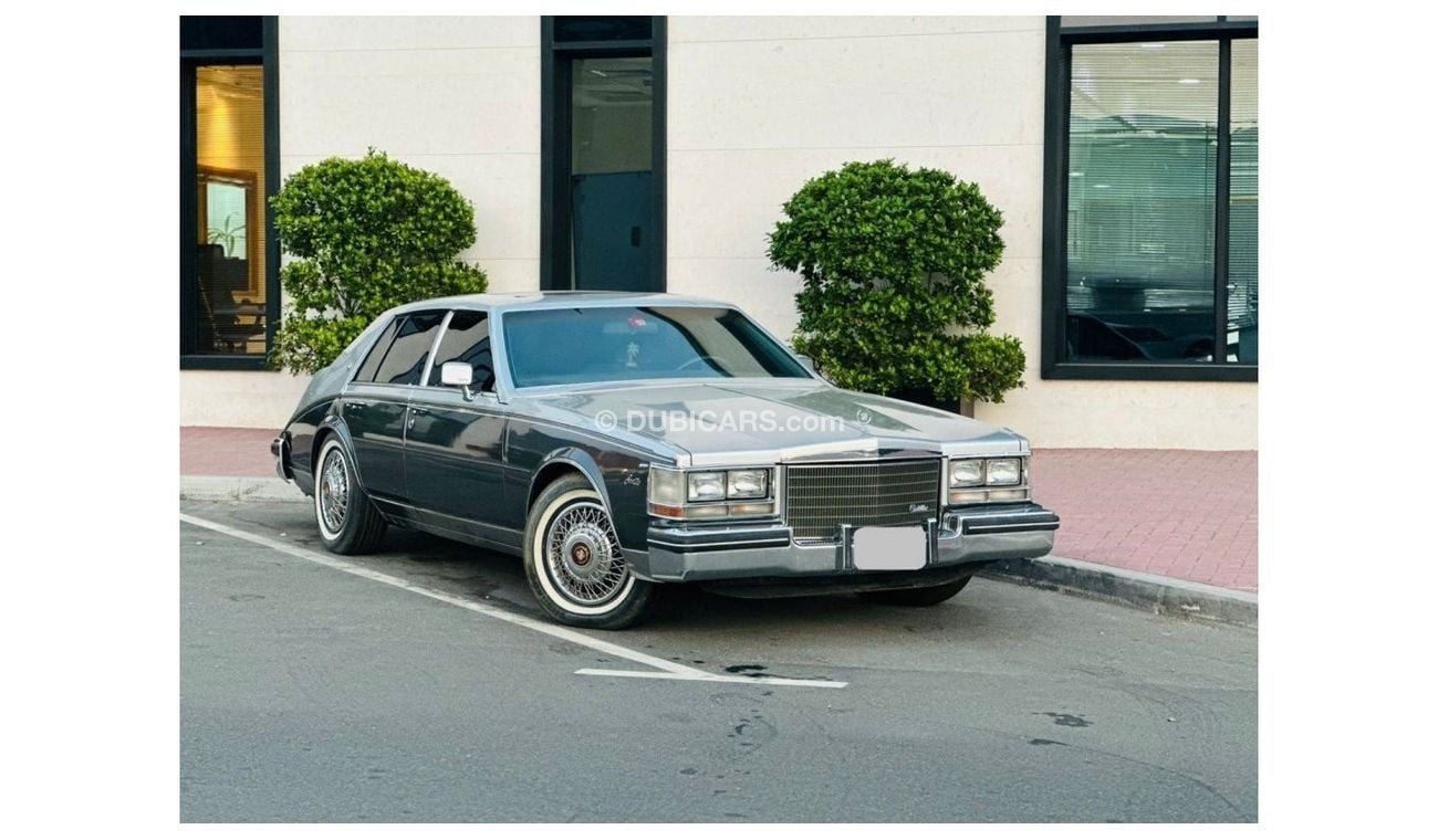Cadillac Seville CADILLAC SEVILLE 1985 || V8 4.IL || TOURING SUSPENSION || AUTOMATIC TRANSMISSION ||WELL MAINTAINED