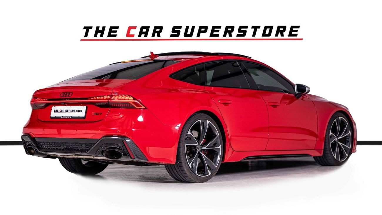 أودي RS7 TFSI quattro 4.0L