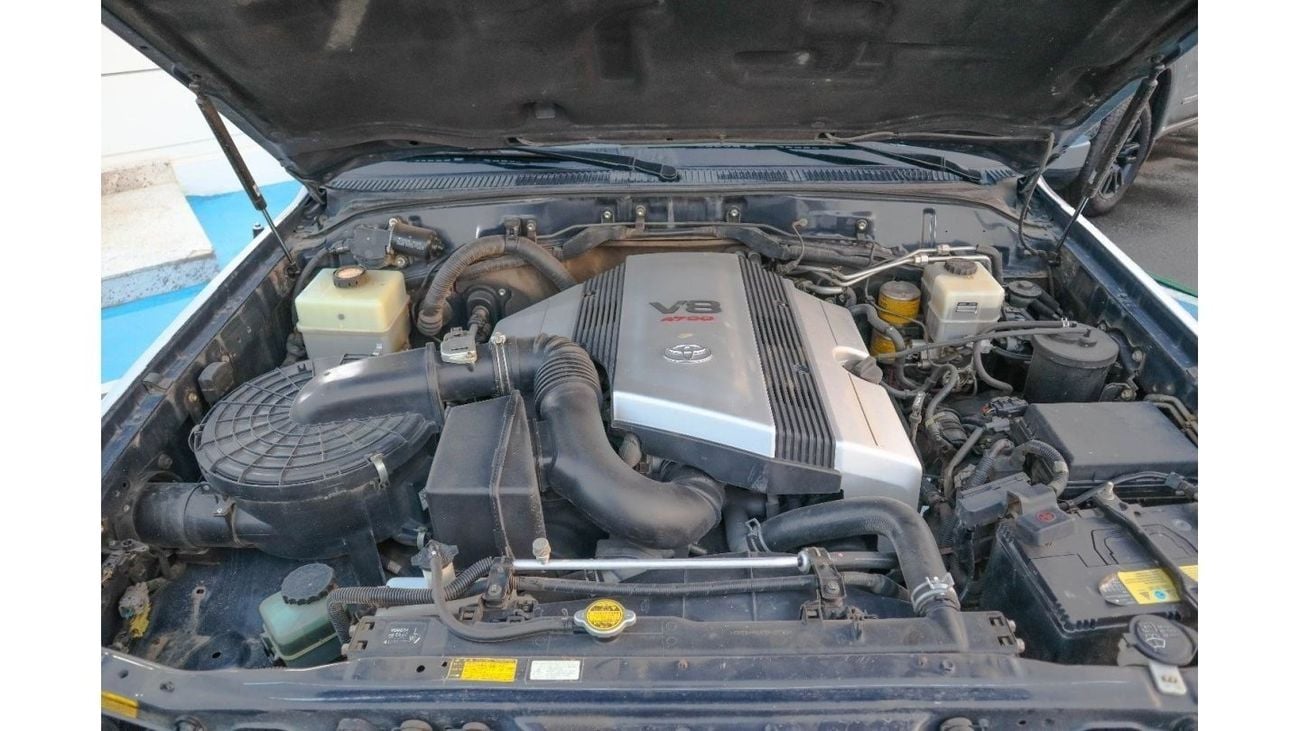 تويوتا لاند كروزر TOYOTA LAND CRUISER GXR 2007 4.7L V8  MANUAL TRANSMISSION