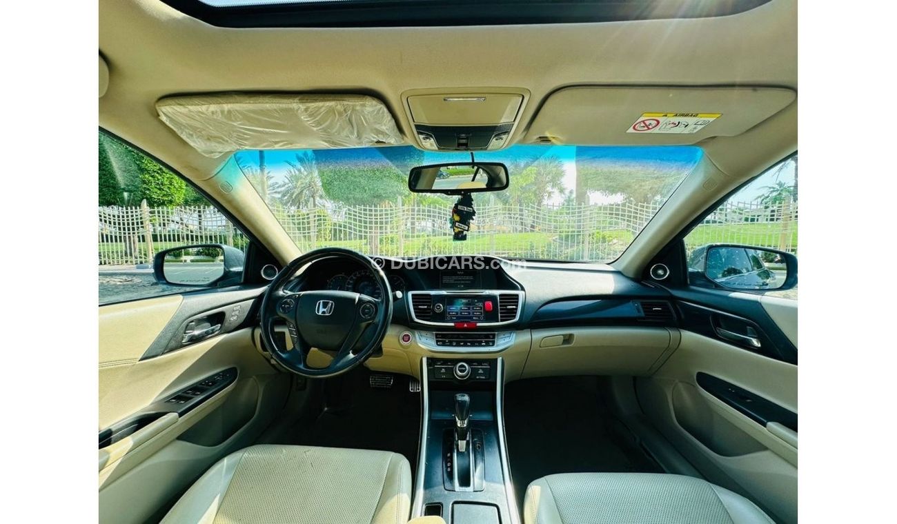 Honda Accord 799 PM || HONDA ACCORD SPORT 3.5L V6 || FULL OPTION || ORIGNAL PAINT || 0%DP || GCC || WELL MAINTAIN