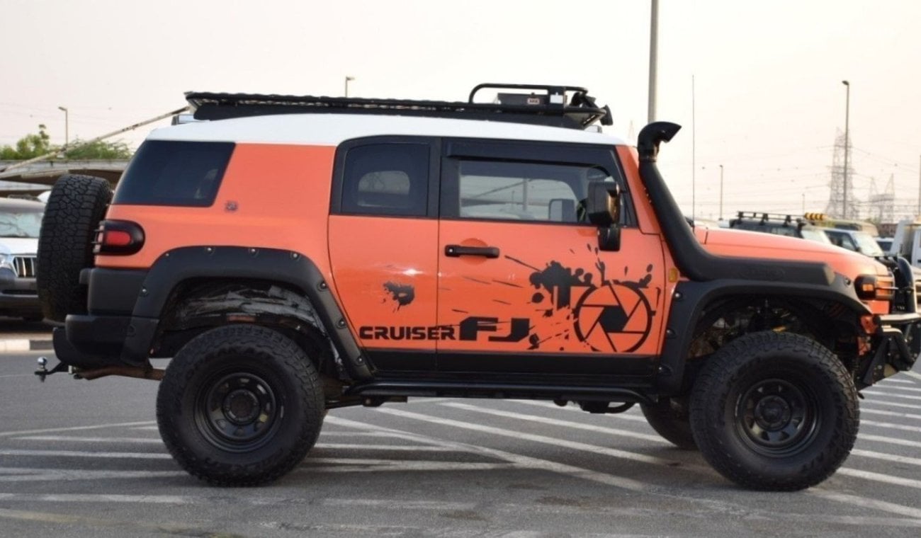 Toyota FJ Cruiser