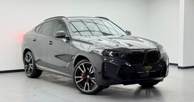 بي أم دبليو X6 XDRIVE40I M SPORT 2025 BMW X6, 2030 BMW Warranty + Service Pack, Full BMW Service