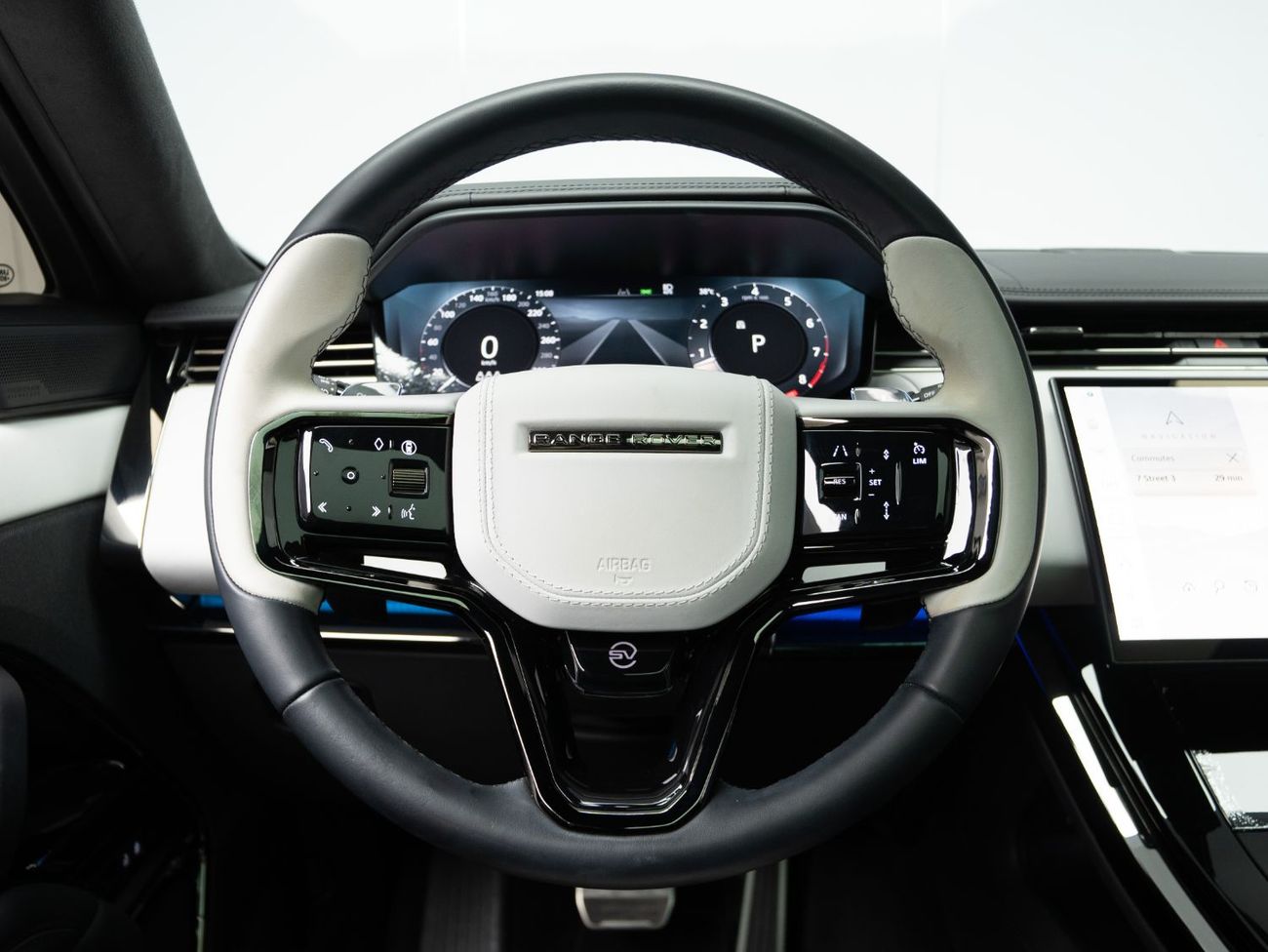 Land Rover Range Rover Sport SV EDITION ONE BUY NOW, PAY 2027 | THE BLACKLINE STANDARD | Al Tayer Warranty + Service Contract, Full Carbon, GCC