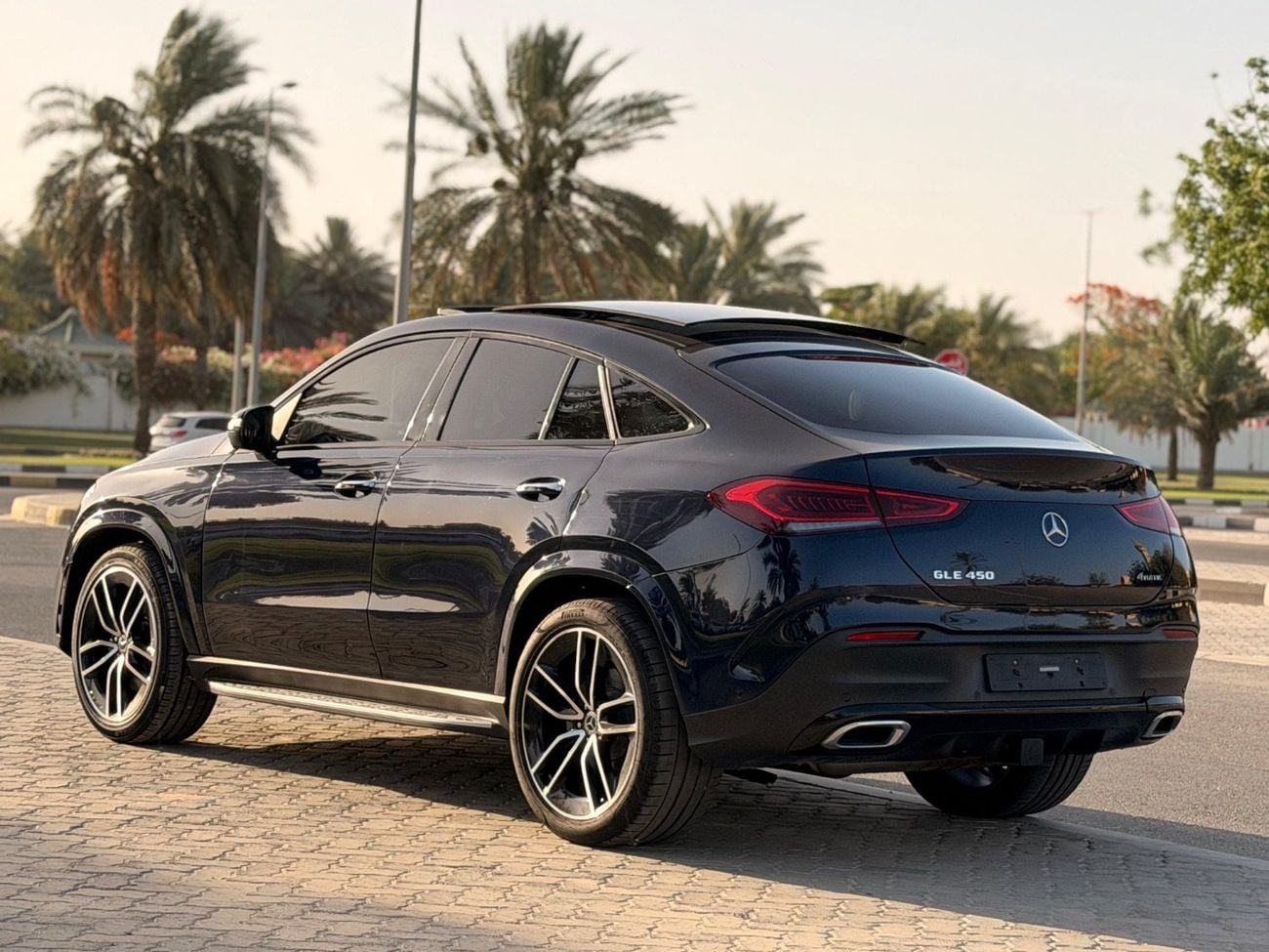 مرسيدس بنز GLE 450 AMG Export from Australia
