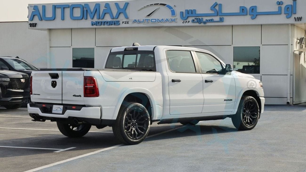 RAM 1500 (For Export , НА ЭКСПОРТ) PY 26/26 Limited Crew Cab Hurricane H.O 3.0TT GCC 0Km Без пробега