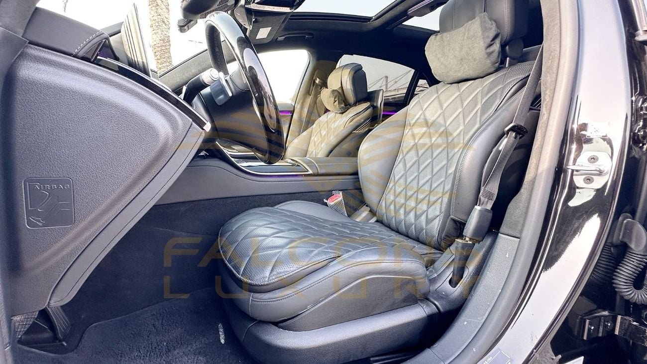 Mercedes Benz S 580 4MATIC