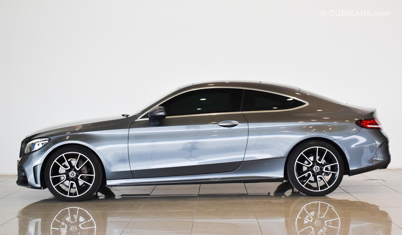 Mercedes-Benz C 200 Coupe / Reference: VSB 31550 Certified Pre-Owned