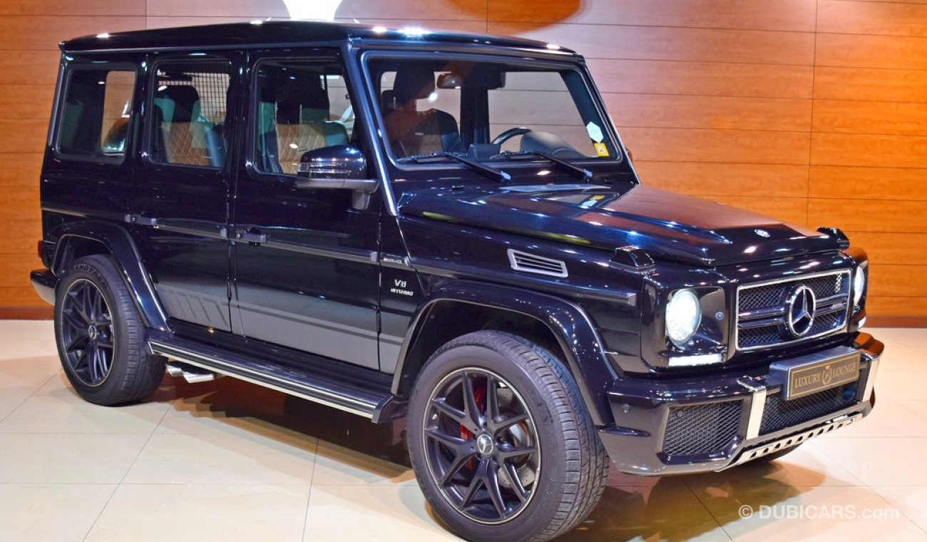 Mercedes-Benz G 63 AMG 463 Edition