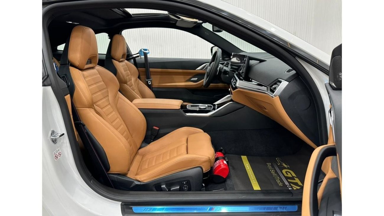 BMW M440i 2024 BMW M440i XDrive M-Sport Coupe, May 2028 BMW Warranty + Service Pack, Low Kms, GCC