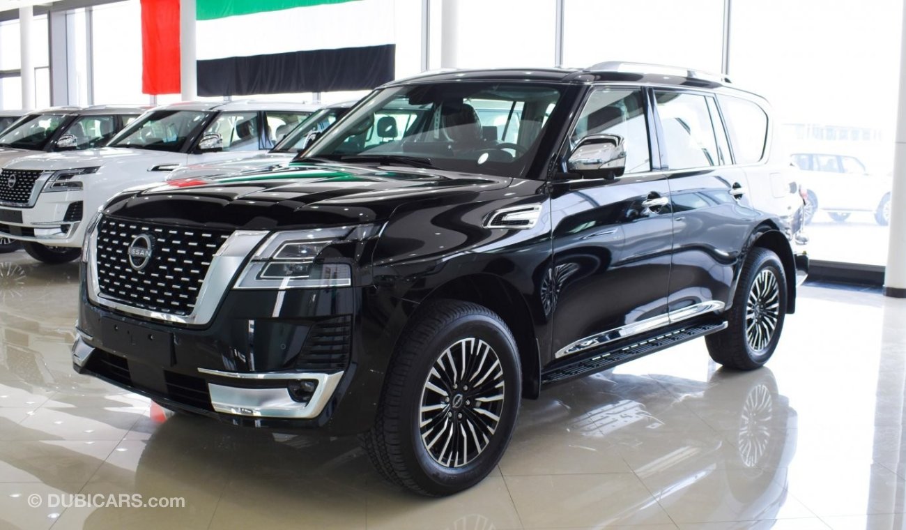 Nissan Patrol SE Platinum City Platinum SE 4.0 L V6 70Th Anniversary