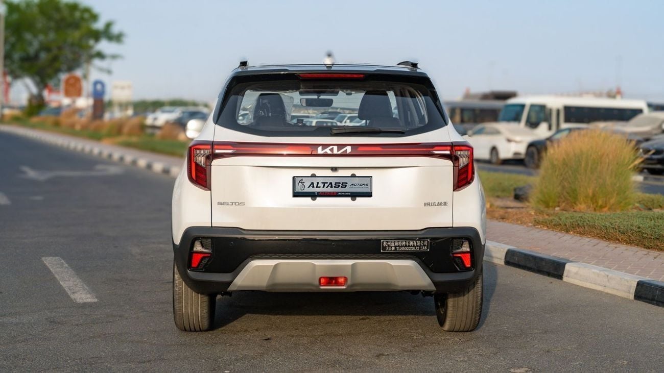كيا سيلتوس 2025 | KIA SELTOS 1.5L IVT LUXURY EDITION WITH BLACK ROOF + ELECTRIC SEAT