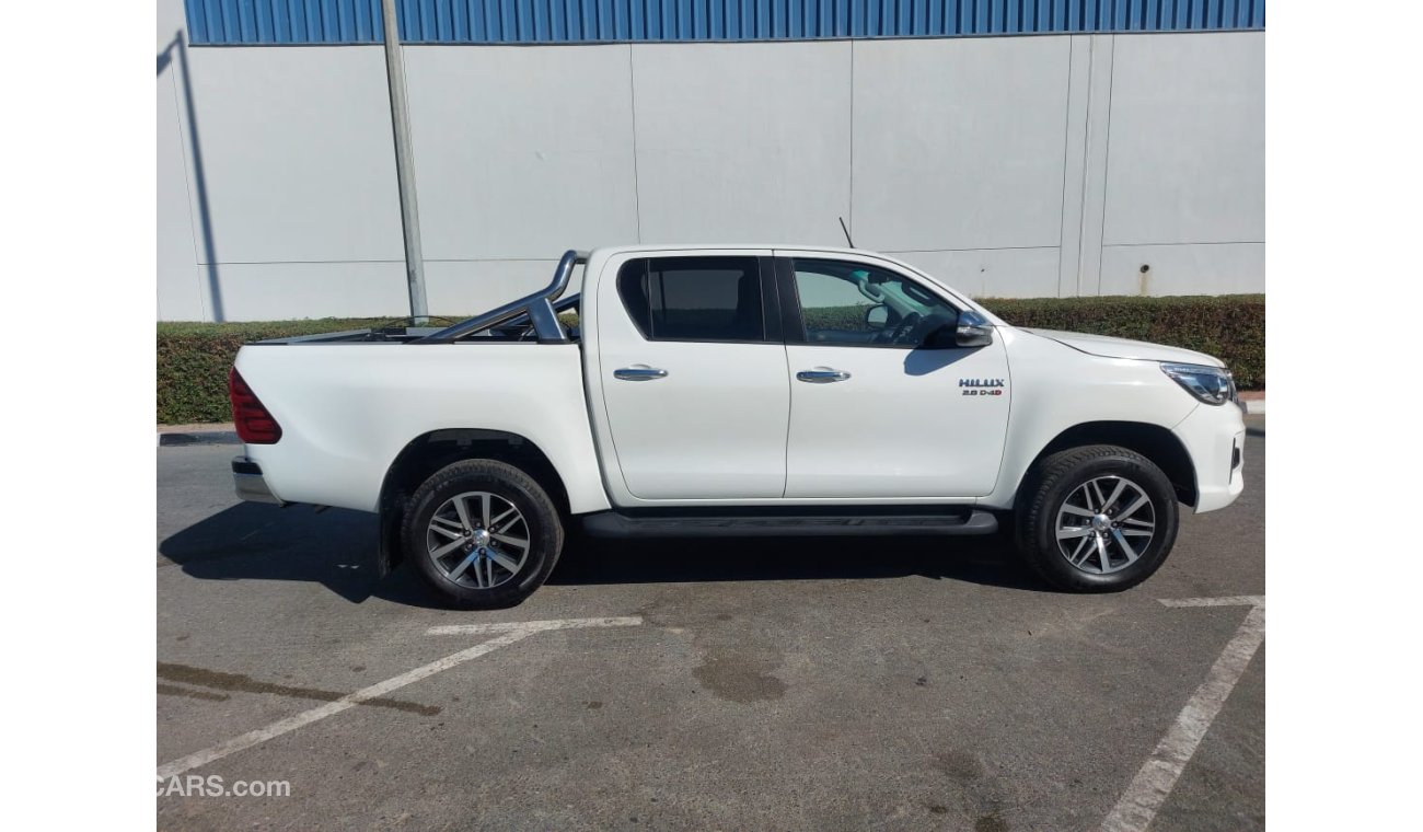 Toyota Hilux DIESEL 2.8L MANUAL RIGHT HAND DRIVE (EXPORT ONLY)