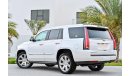 Cadillac Escalade | AED 2,722 Per Month | 0% DP |  Fully Loaded | Immaculate Condition