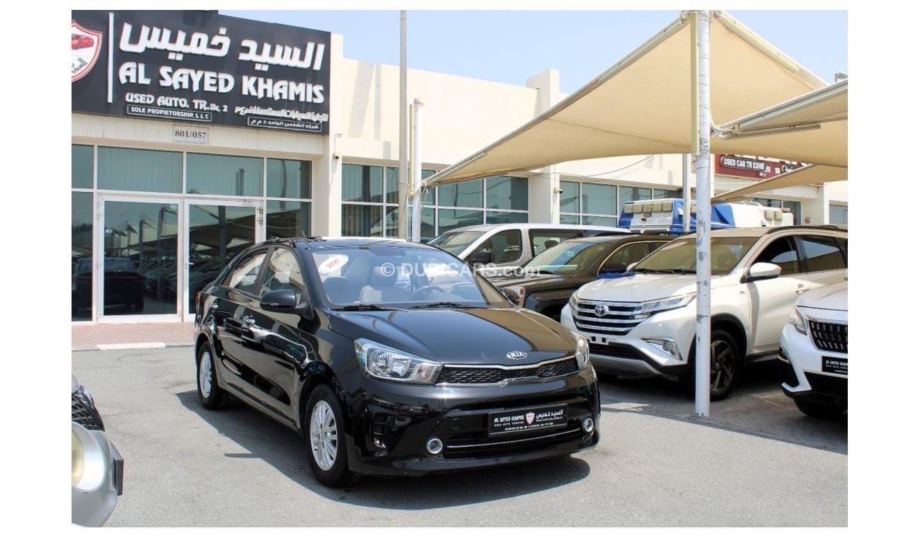 كيا بيجاس MPI توب خالية من الحوادث - خليجي - رقم 1 - الفل - السيارة بحالة الوكالة من الداخل والخارج