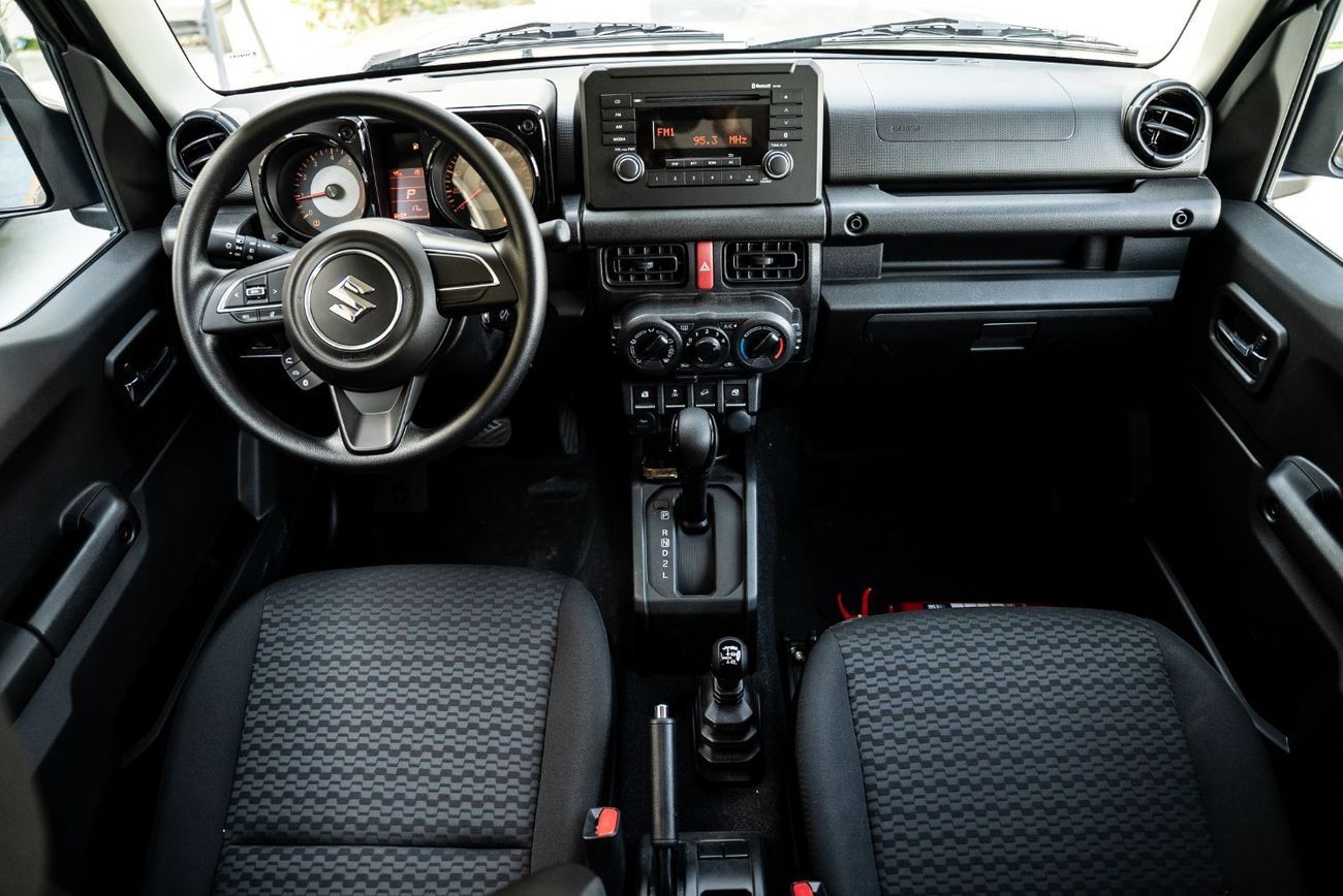 Suzuki Jimny GL 2 Doors Automatic GCC Brand New 2024