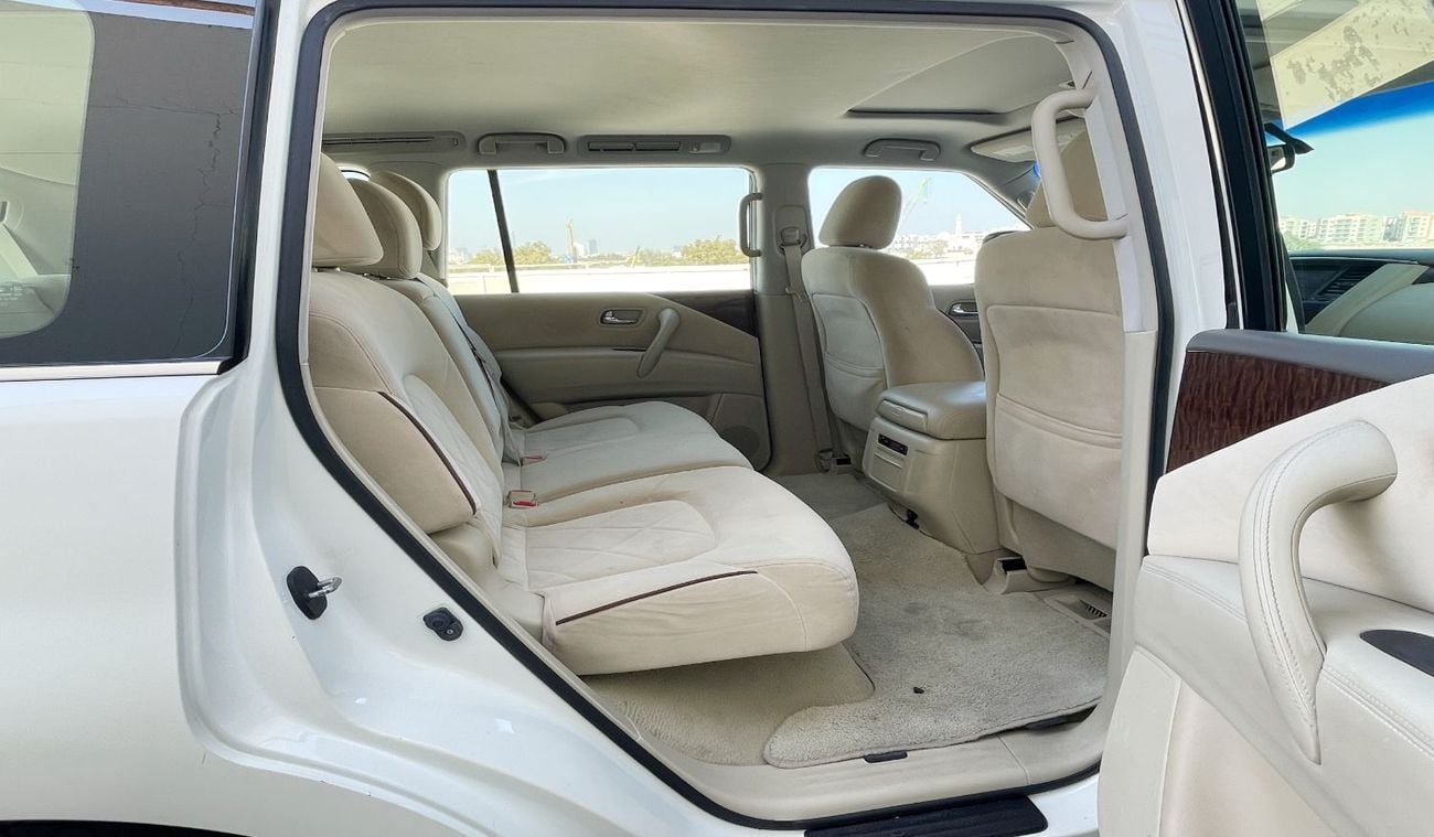 نيسان باترول SE T2 5.6L