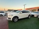 Audi Q7 panoramic sunroof, supercharged, first owner, two keys