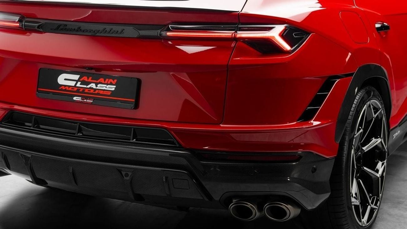 Lamborghini Urus Performante - 2024 - Euro Specs