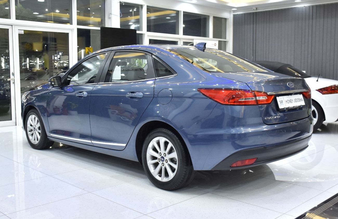 Ford Escort EXCELLENT DEAL for our Ford Escort ( 2020 Model ) in Blue Color GCC Specs