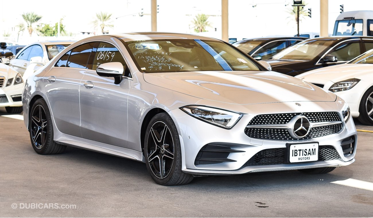 مرسيدس بنز CLS 450 4Matic