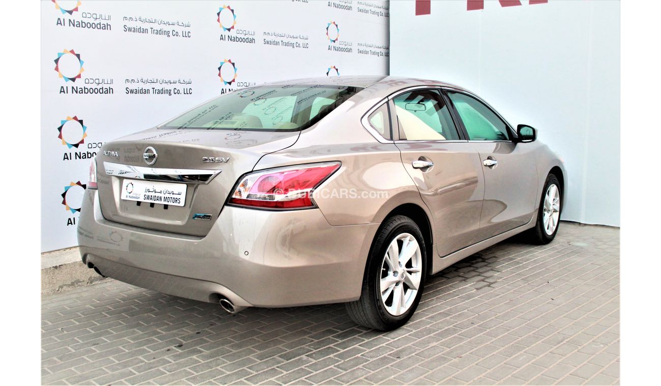 Nissan Altima 2.5L SV 2016 GCC SPECS WITH DEALER WARRANTY