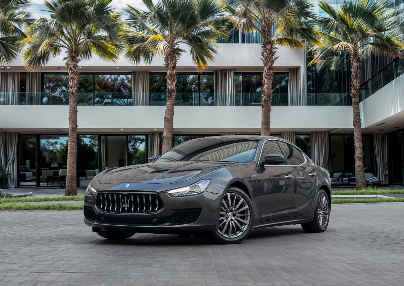 Maserati Ghibli Ghibli GT Hybrid | 2,938 P.M | 0% Downpayment | AGENCY WARRANTY