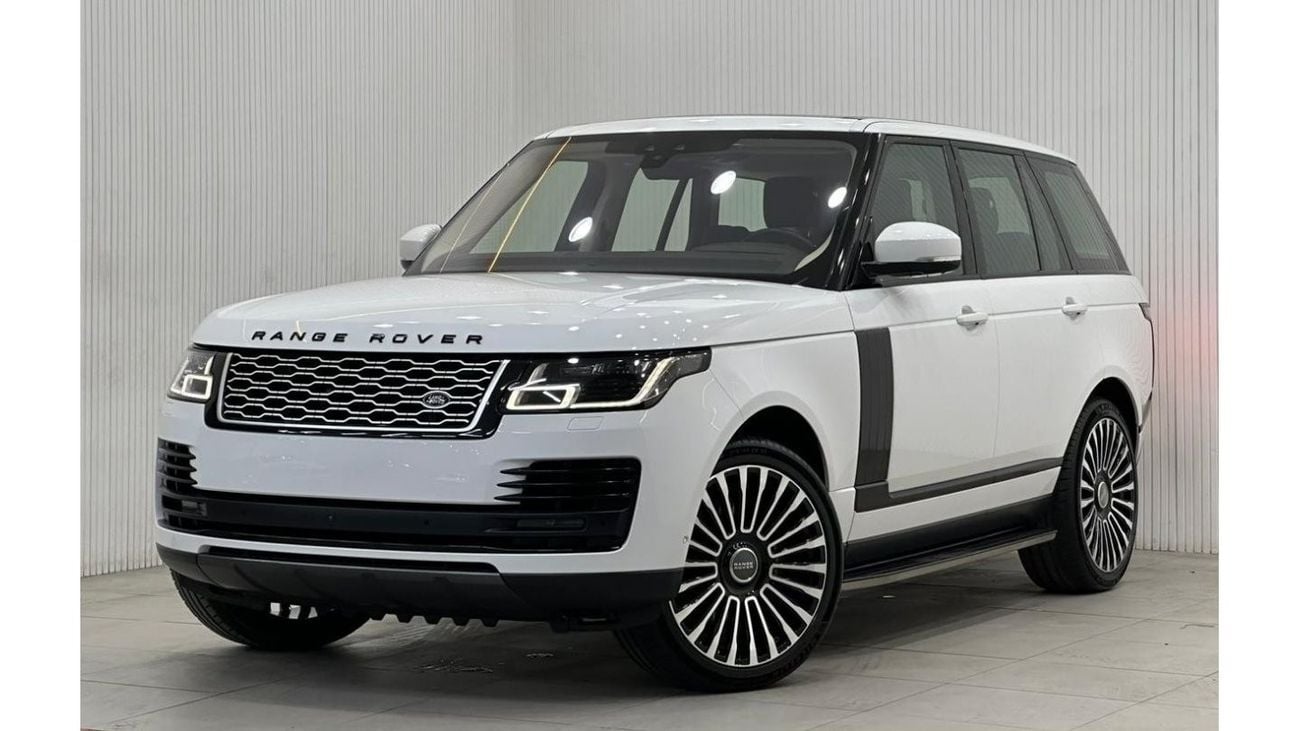 Land Rover Range Rover 2020 Range Rover Vogue P400, Mar 2025 Range Rover Warranty, Apr 2026 Range Rover Service Pack, GCC