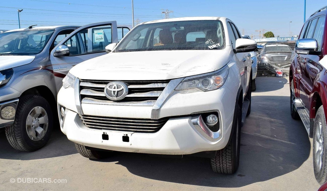 Toyota Fortuner Car For export only