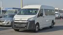 تويوتا هاياس HIACE 2026 MODEL 13 SEATS 3.5L PETROL V6 HIGH ROOF A/T
