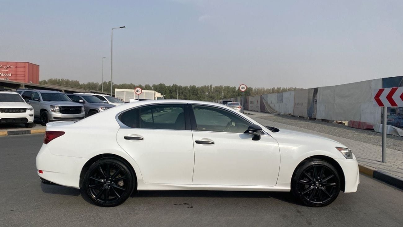 لكزس GS 350 F-Sport 3.5L