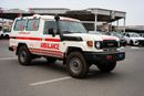 Toyota Land Cruiser Toyota Land Cruiser 78LC78 4.0L V6 Hardtop Ambulance manual