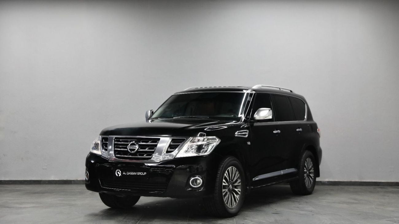 Nissan Patrol GCC | Nissan Patrol LE | V8, 275 Hp 4.0L | 8 Seats | Perfect Condition | Ref#J9353176