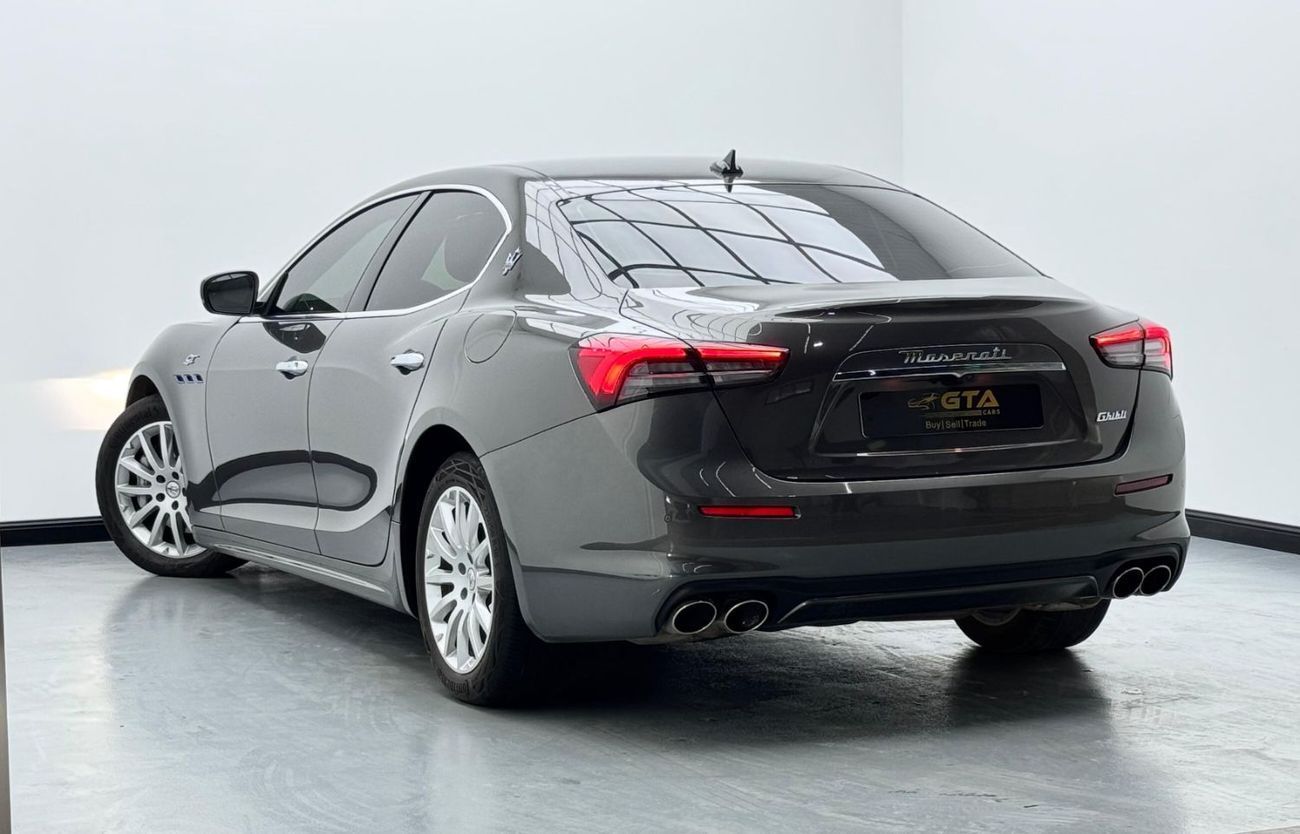 مازيراتي جيبلي GT Hybrid 2.0L 2022 Maserati Ghibli GT, Maserati Warranty Dec 2025, Maserati Service History , GCC